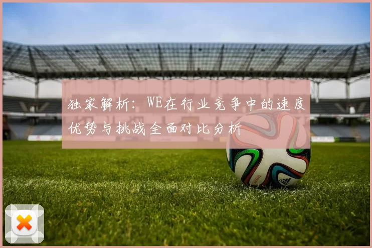 独家解析：WE在行业竞争中的速度优势与挑战全面对比分析