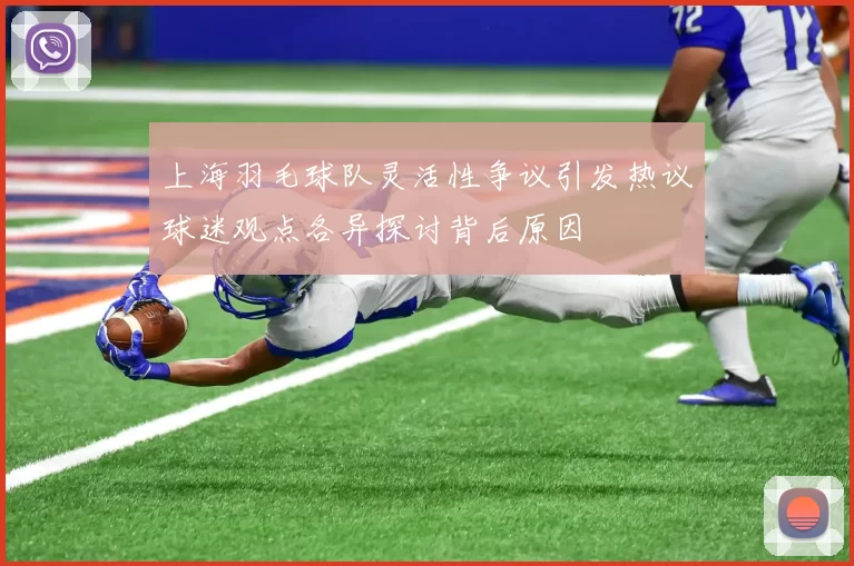 上海羽毛球队灵活性争议引发热议球迷观点各异探讨背后原因