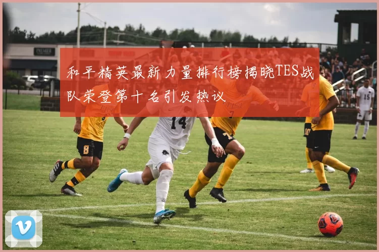和平精英最新力量排行榜揭晓TES战队荣登第十名引发热议
