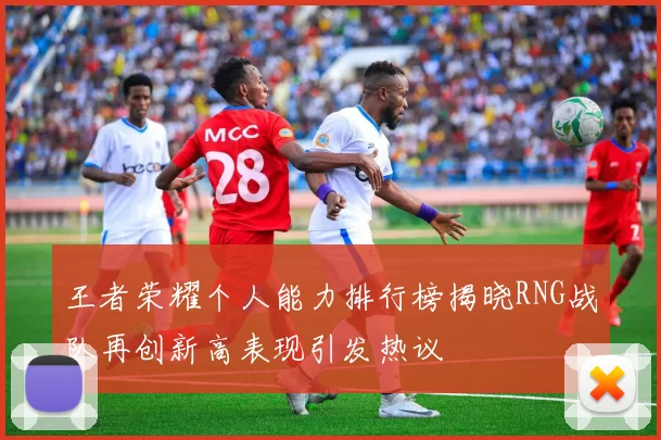 王者荣耀个人能力排行榜揭晓RNG战队再创新高表现引发热议